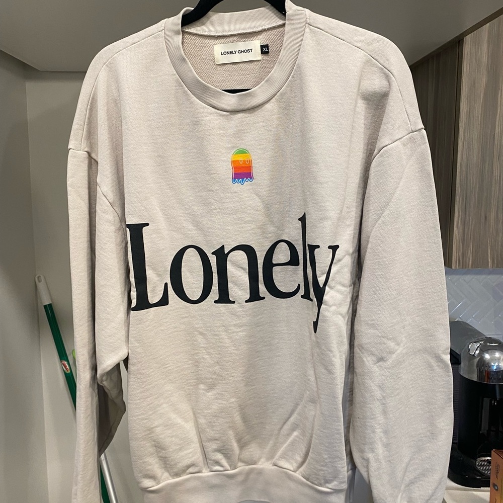 Lonely Ghost Hoody Xl